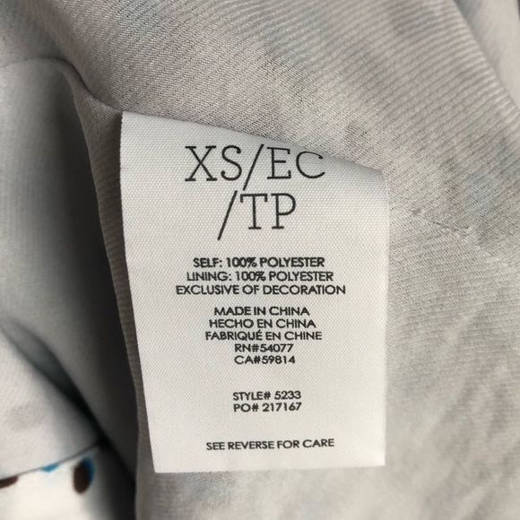 CAbi Camilla Shirtdress Animal Print Sleeveless - Picture 6 of 8